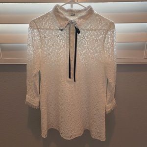 White lace Holly Bracken dress